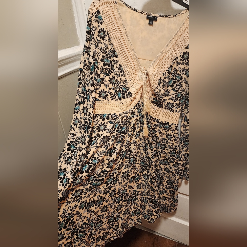 Long sleeve dress